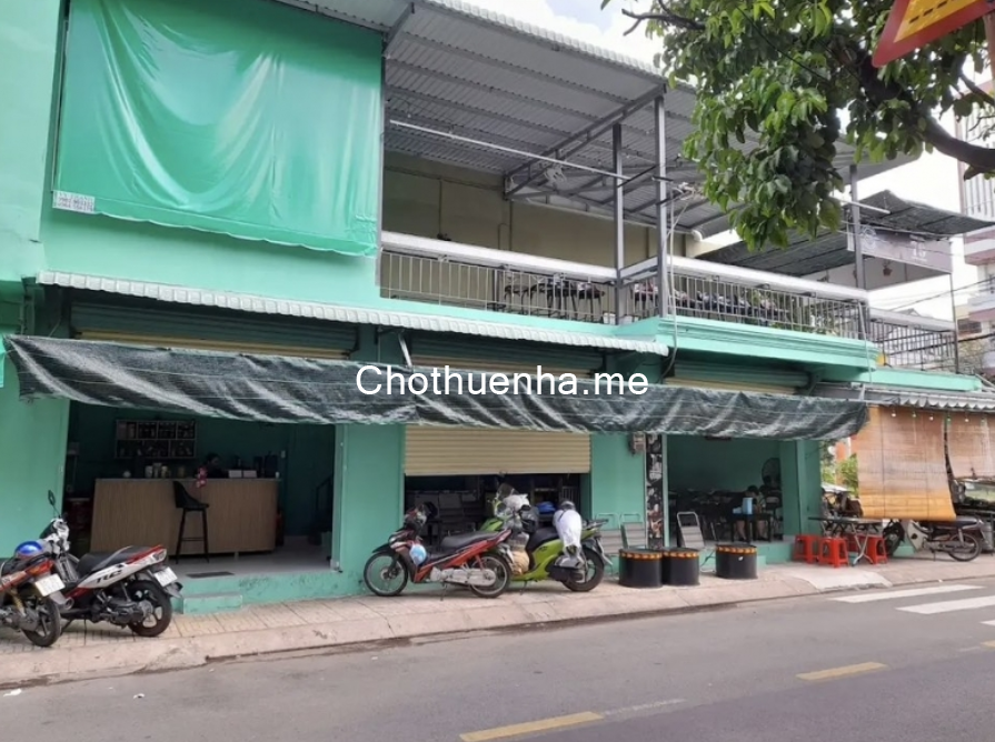 Cho thuê nhà 2 Mặt tiền Hiền Vương 80m², 1Lầu - 20Triệu