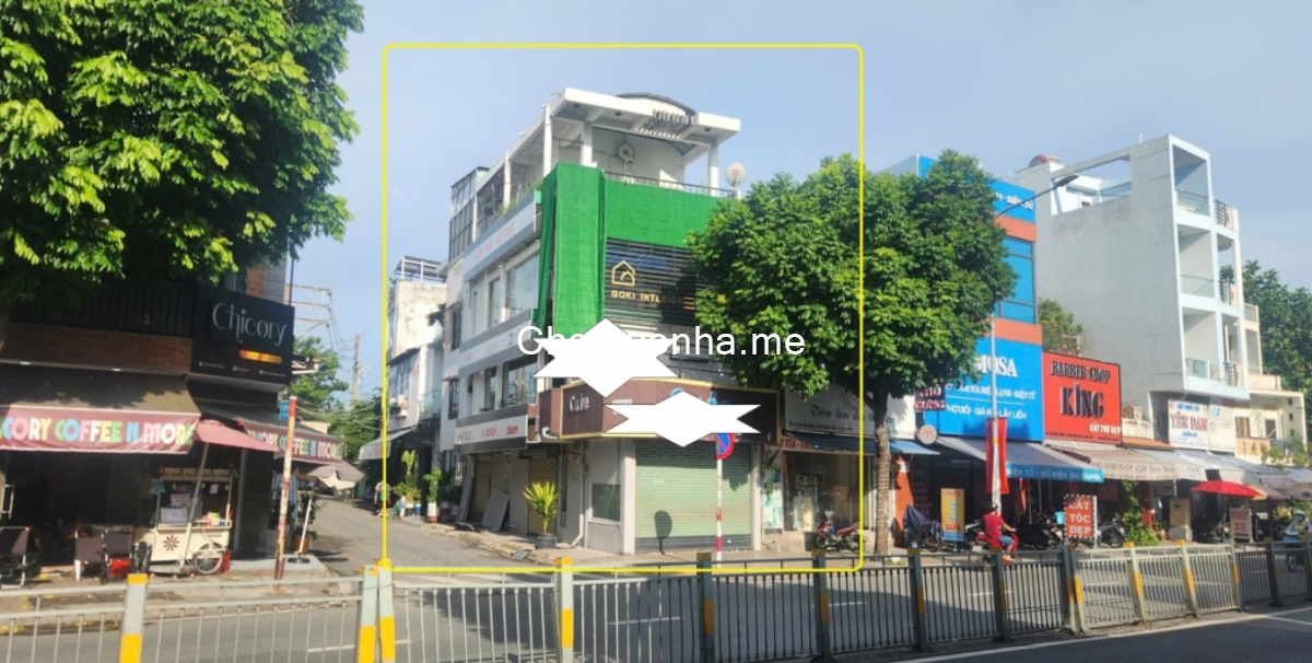 Cho thuê nhà 2 Mặt tiền Lũy Bán Bích 95m², 3 Lầu - GẦN BỆNH VIỆN - NGÃ TƯ