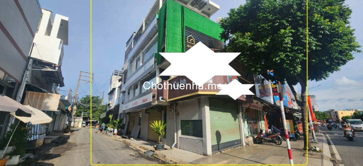 Cho thuê nhà 2 Mặt tiền Lũy Bán Bích 95m², 3 Lầu - GẦN BỆNH VIỆN - NGÃ TƯ