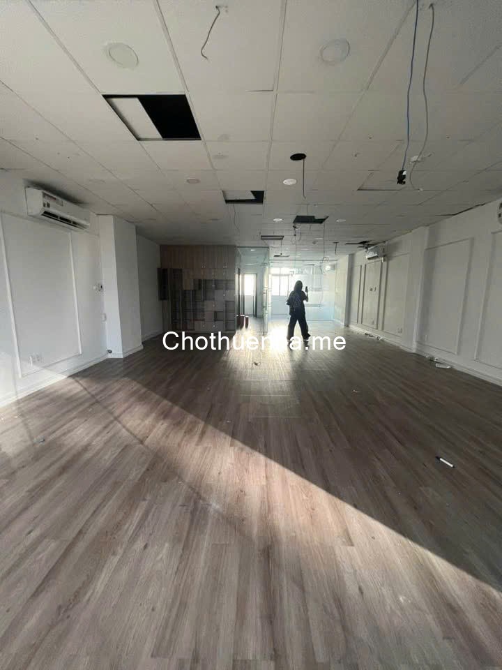 Cho thuê tòa nhà văn phòng, 283 Hùng Vương, Phường 9, Quận 5.