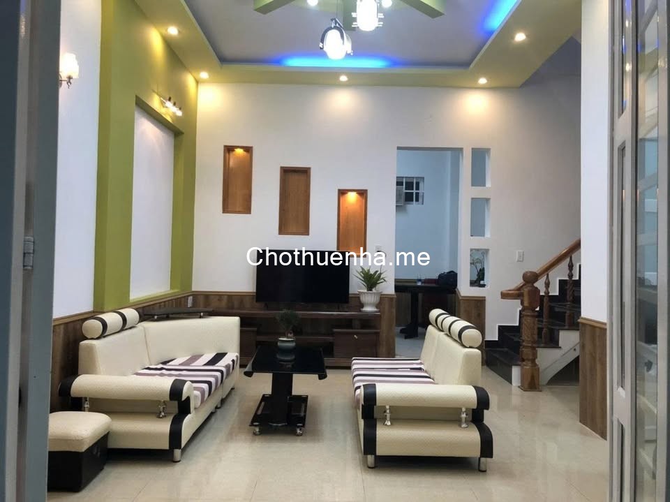 Cho thuê nhà nguyên căn Lữ Gia 4PN Phường 9 Đà Lạt