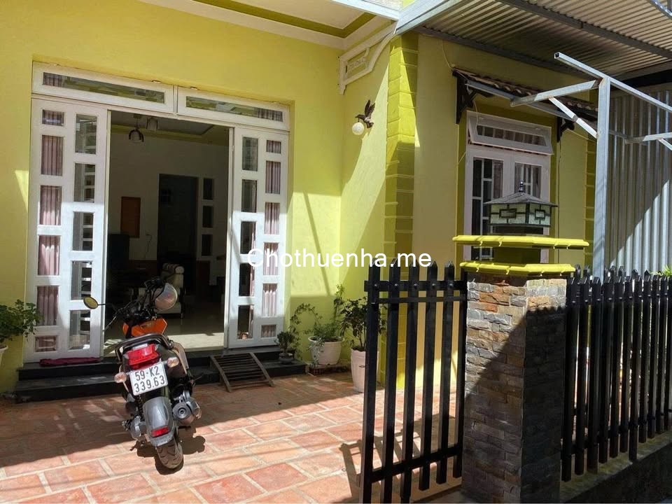 Cho thuê nhà nguyên căn Lữ Gia 4PN Phường 9 Đà Lạt