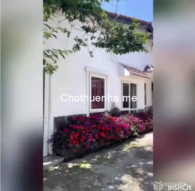Cho thuê cụm villa sân vườn view đẹp Ngô Thì Sỹ P6 Đà Lạt