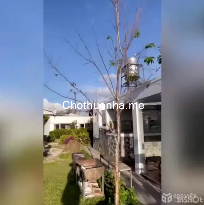 Cho thuê cụm villa sân vườn view đẹp Ngô Thì Sỹ P6 Đà Lạt