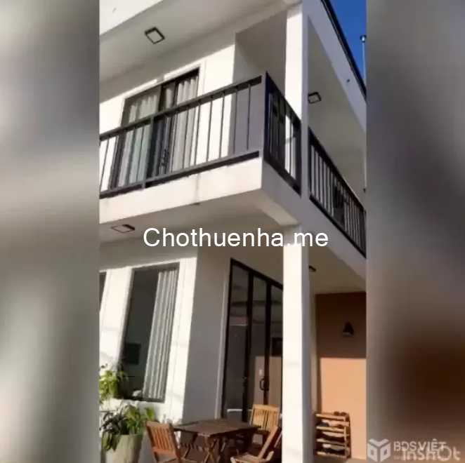 Cho thuê cụm villa sân vườn view đẹp Ngô Thì Sỹ P6 Đà Lạt