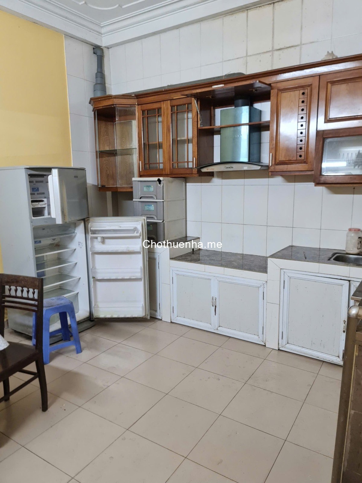 Cho thuê nhà ngõ 160 Hoàng Mai, 60m2 x 2,5 tầng - 3pn - 2wc 9 triệu/th