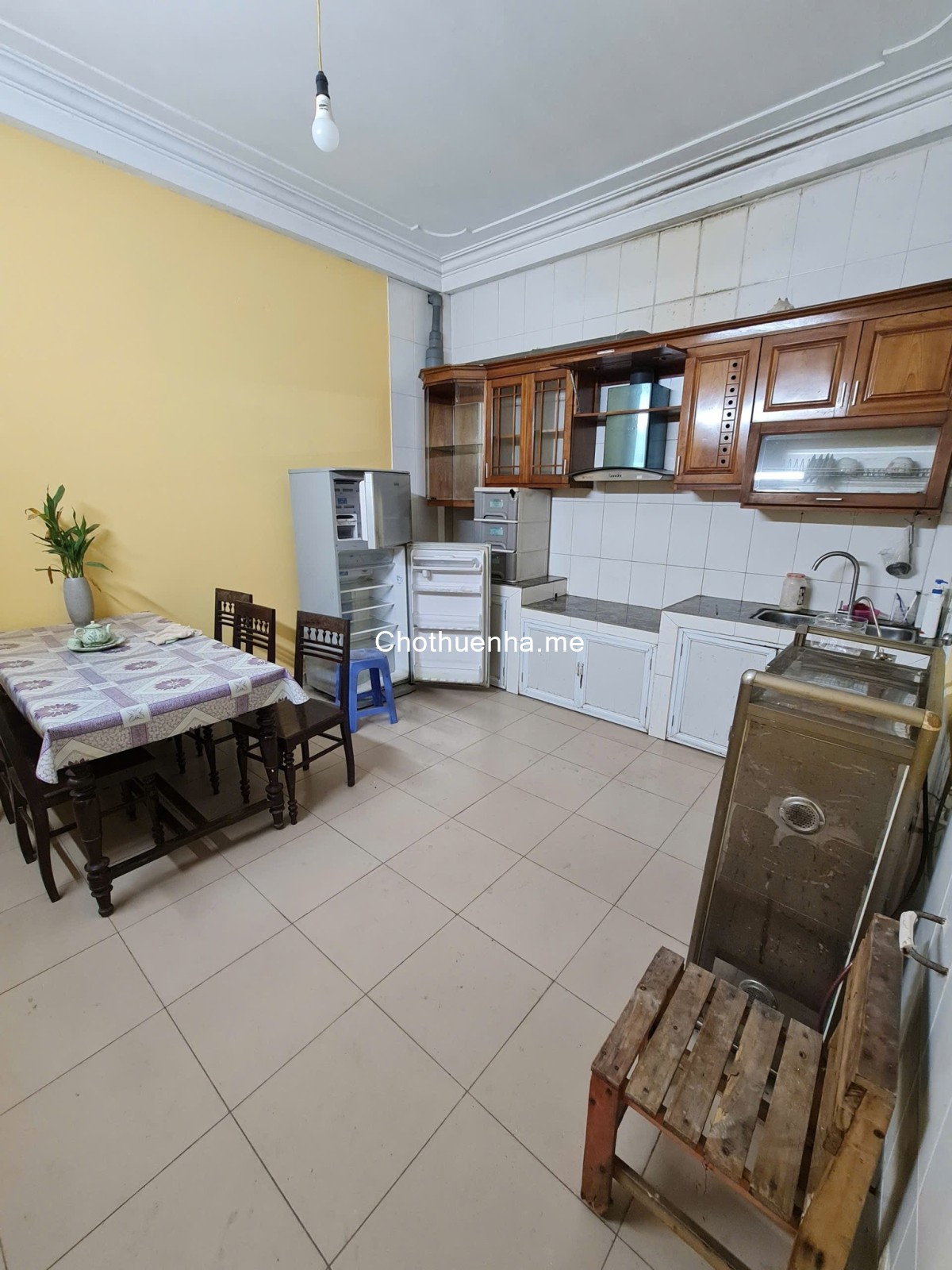 Cho thuê nhà ngõ 160 Hoàng Mai, 60m2 x 2,5 tầng - 3pn - 2wc 9 triệu/th