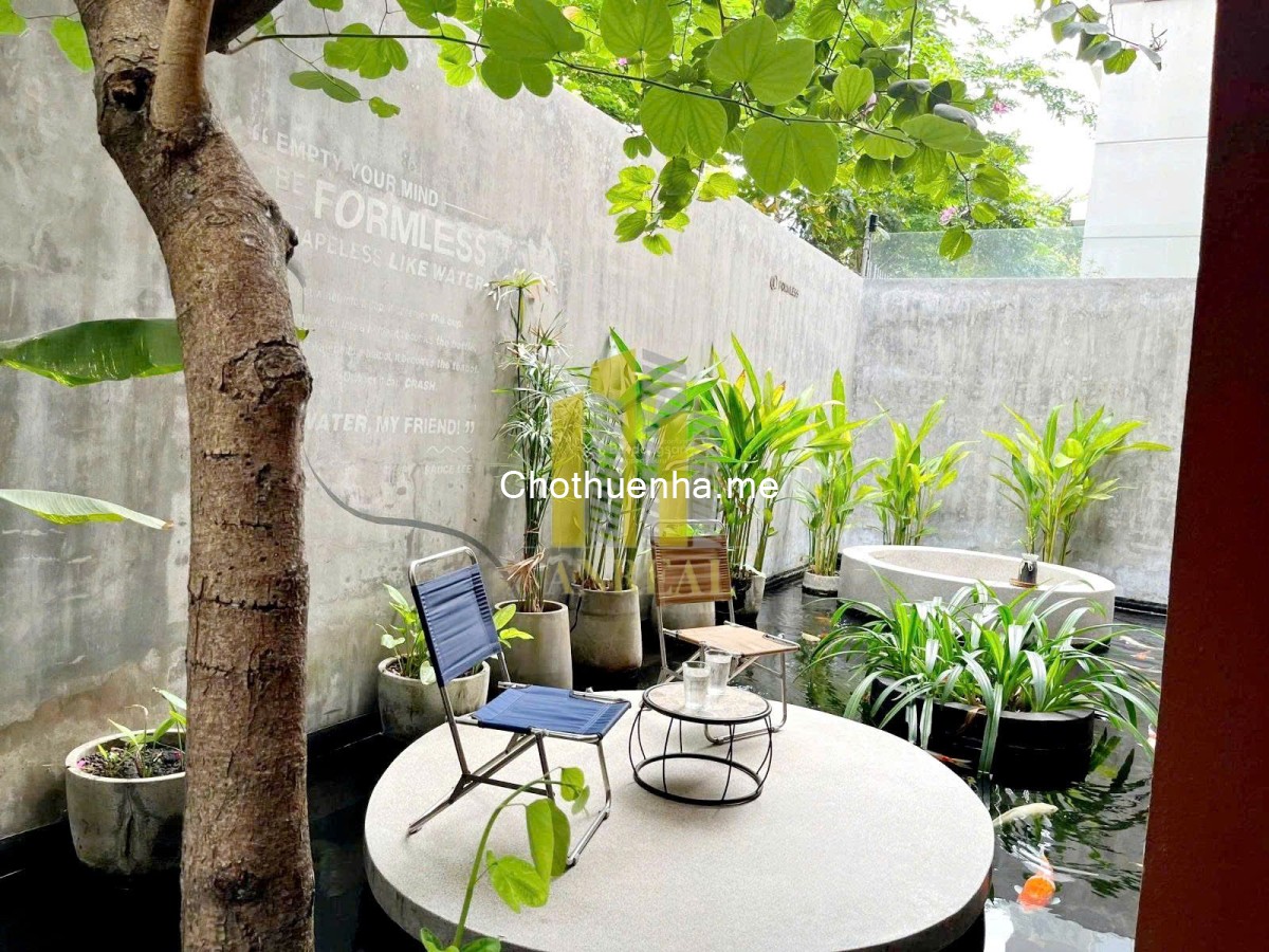 Cho thuê villa Thảo Điền làm văn phòng trưng bày giá 116 triệu