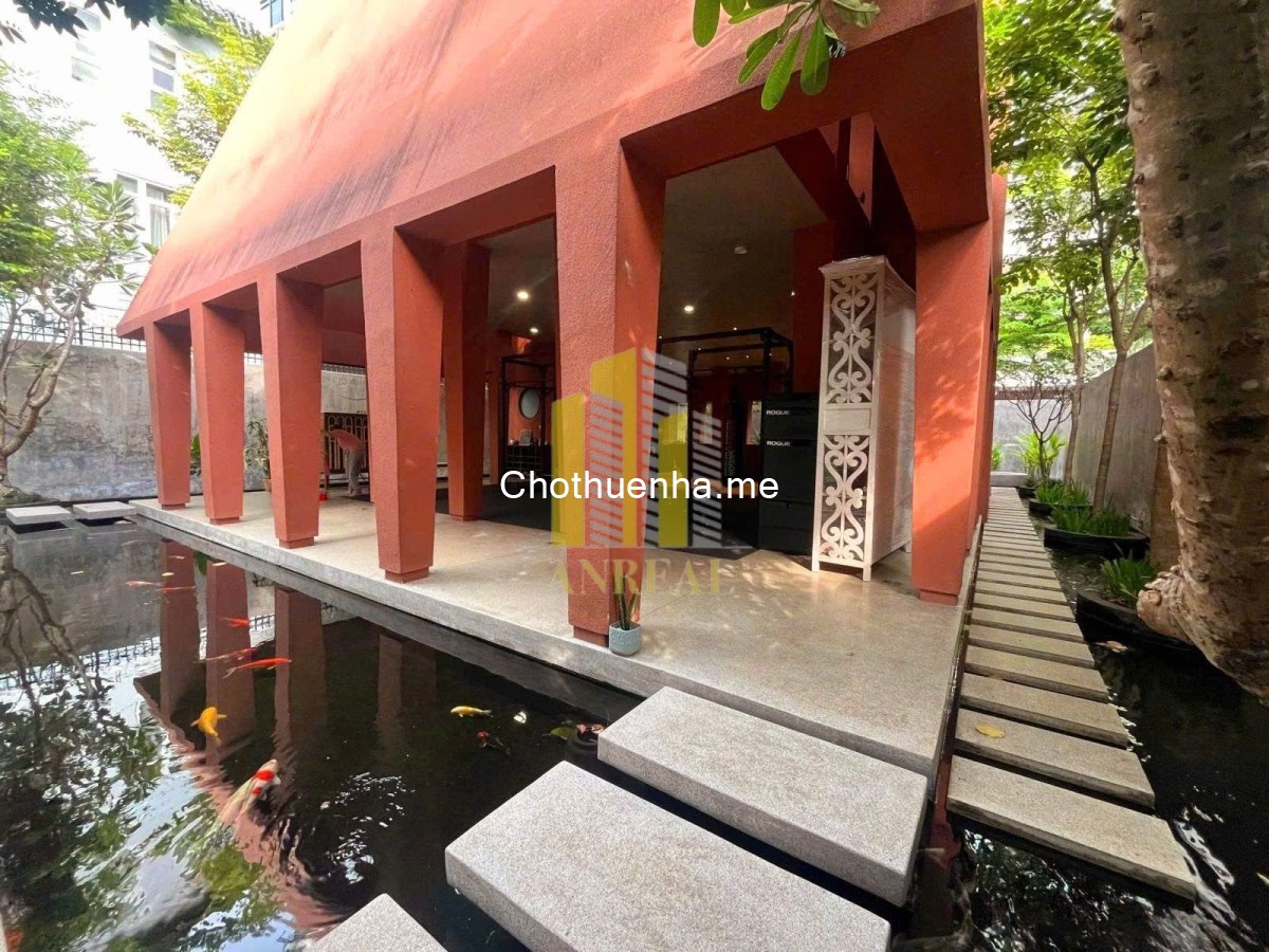 Cho thuê villa Thảo Điền làm văn phòng trưng bày giá 116 triệu
