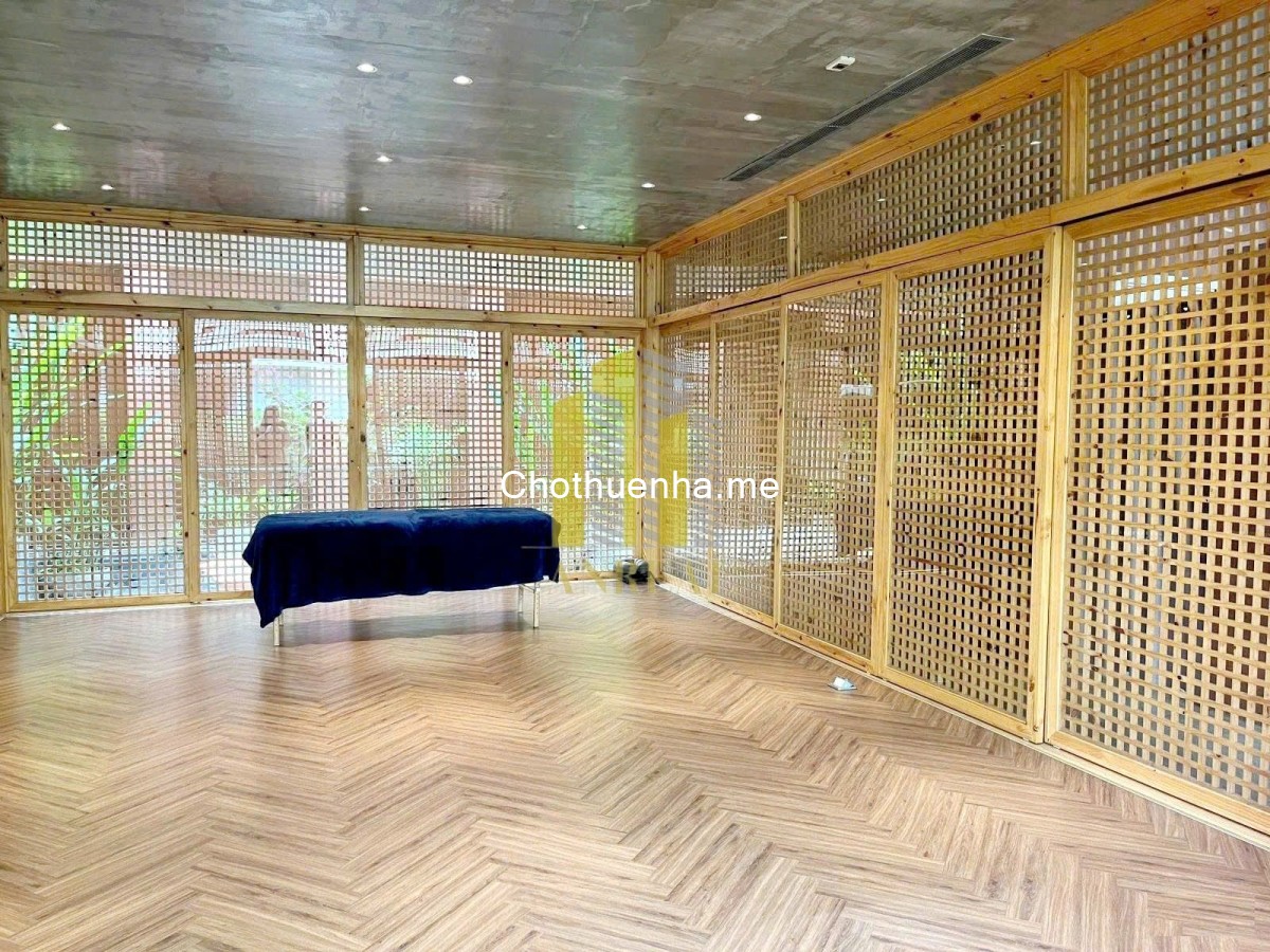 Cho thuê villa Thảo Điền làm văn phòng trưng bày giá 116 triệu