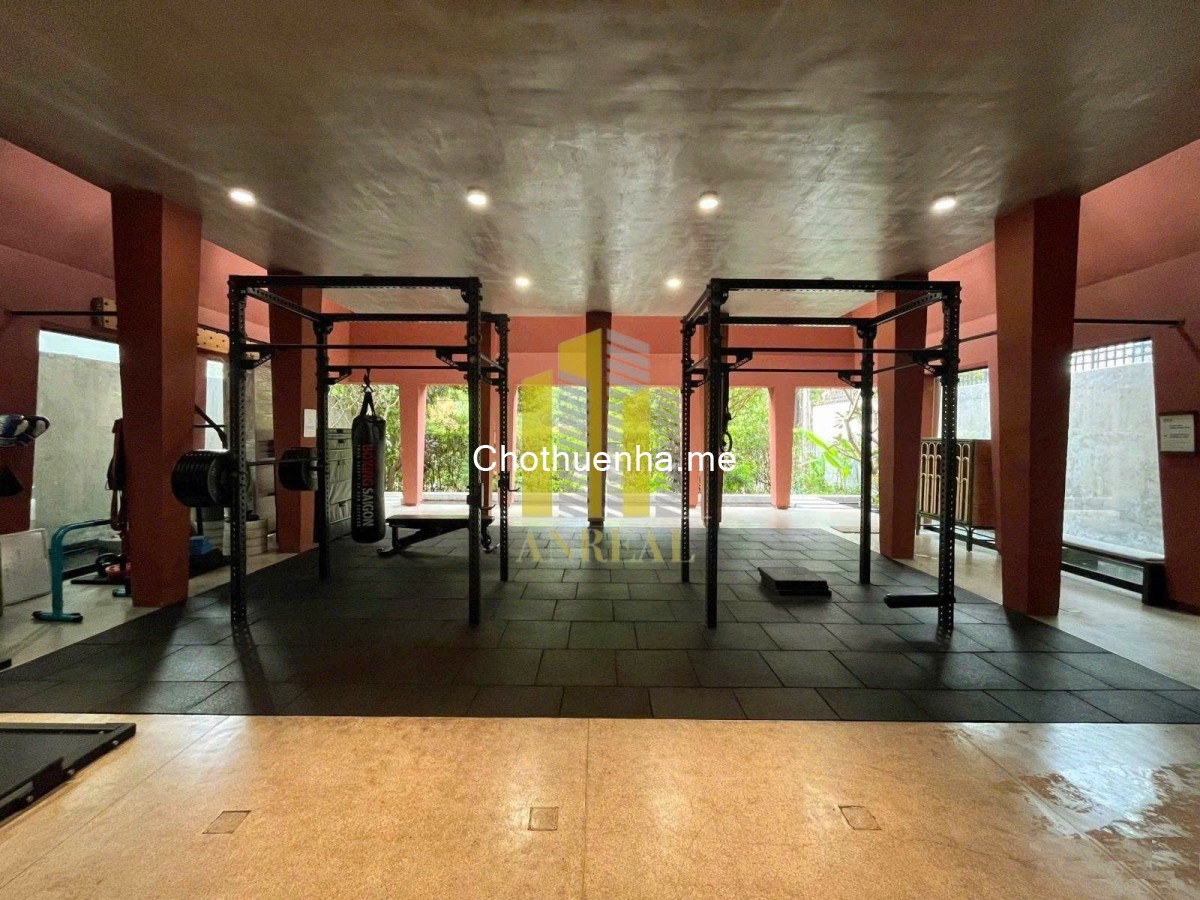 Cho thuê villa Thảo Điền làm văn phòng trưng bày giá 116 triệu