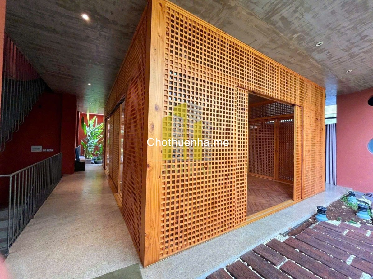 Cho thuê villa Thảo Điền làm văn phòng trưng bày giá 116 triệu