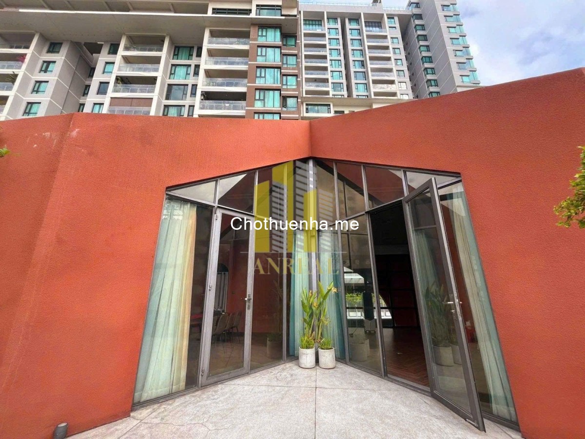 Cho thuê villa Thảo Điền làm văn phòng trưng bày giá 116 triệu