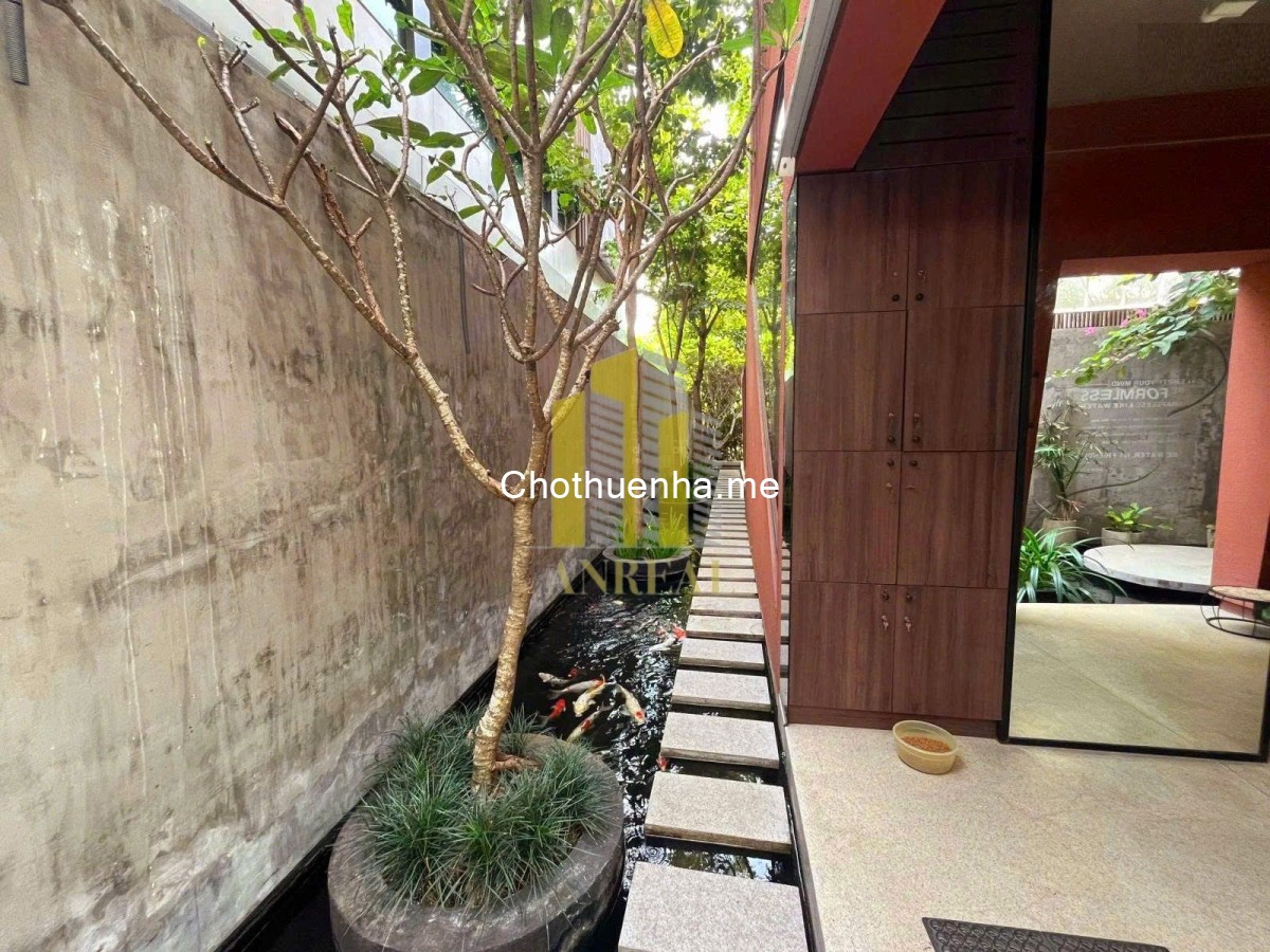 Cho thuê villa Thảo Điền làm văn phòng trưng bày giá 116 triệu