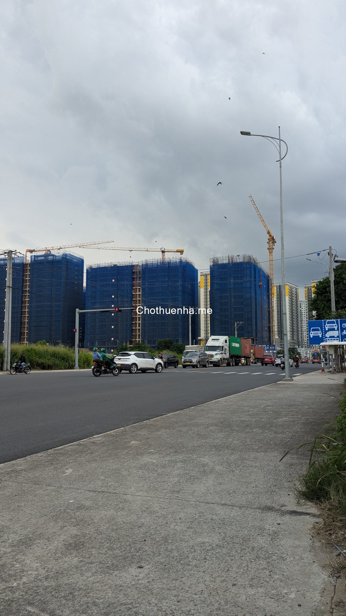 Cho thuê khoán dãy trọ cấp 4 16 Phòng HXH Thống Nhất Dĩ An TPHCM