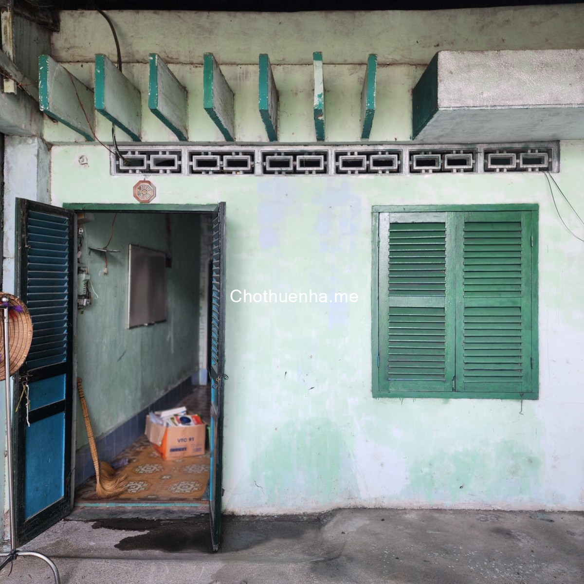 Cho thuê nhà cấp 4 – sân ô tô 16 chỗ – đường xe 7 chỗ, Bửu Hòa – BH