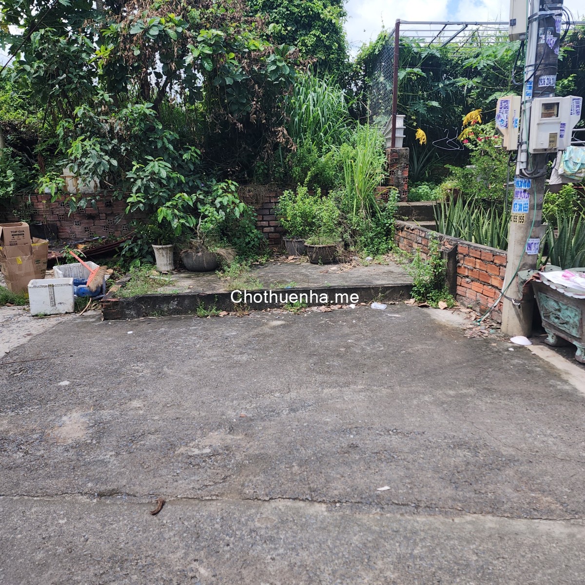 Cho thuê nhà cấp 4 – sân ô tô 16 chỗ – đường xe 7 chỗ, Bửu Hòa – BH