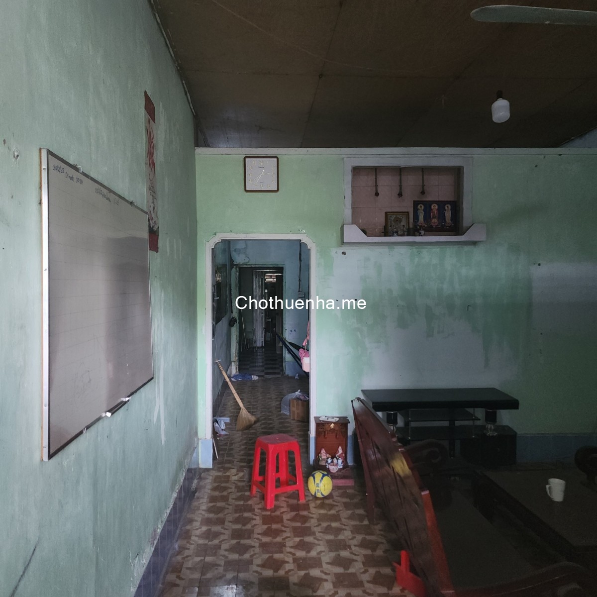 Cho thuê nhà cấp 4 – sân ô tô 16 chỗ – đường xe 7 chỗ, Bửu Hòa – BH