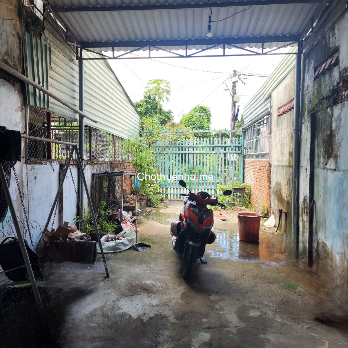 Cho thuê nhà cấp 4 – sân ô tô 16 chỗ – đường xe 7 chỗ, Bửu Hòa – BH