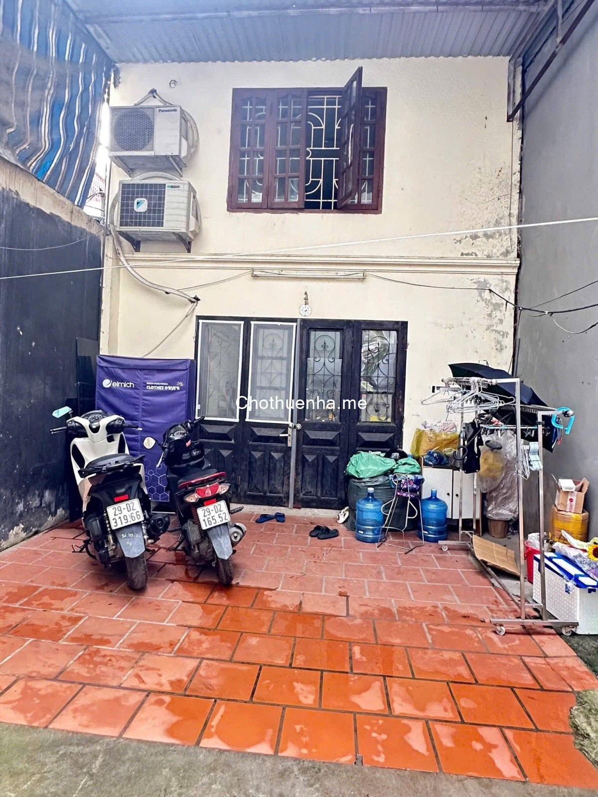 Cho thuê nhà ngõ 200 Âu Cơ - Tây Hồ 2 tầng x 50m2, 6 Triệu