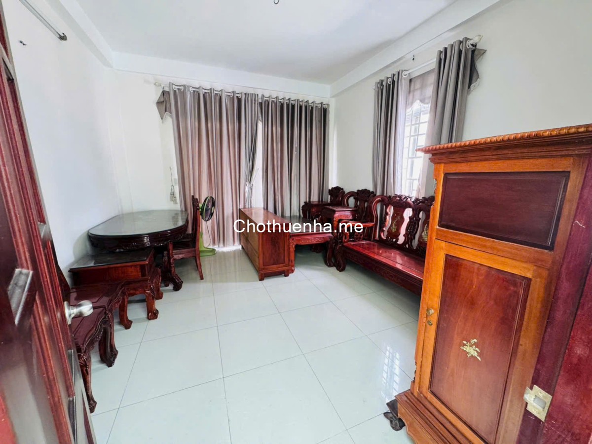 Cho thuê nhà MT Gần Tô Hiệu, 4x16. 4PN 5wc, full nội thất 17 triệu