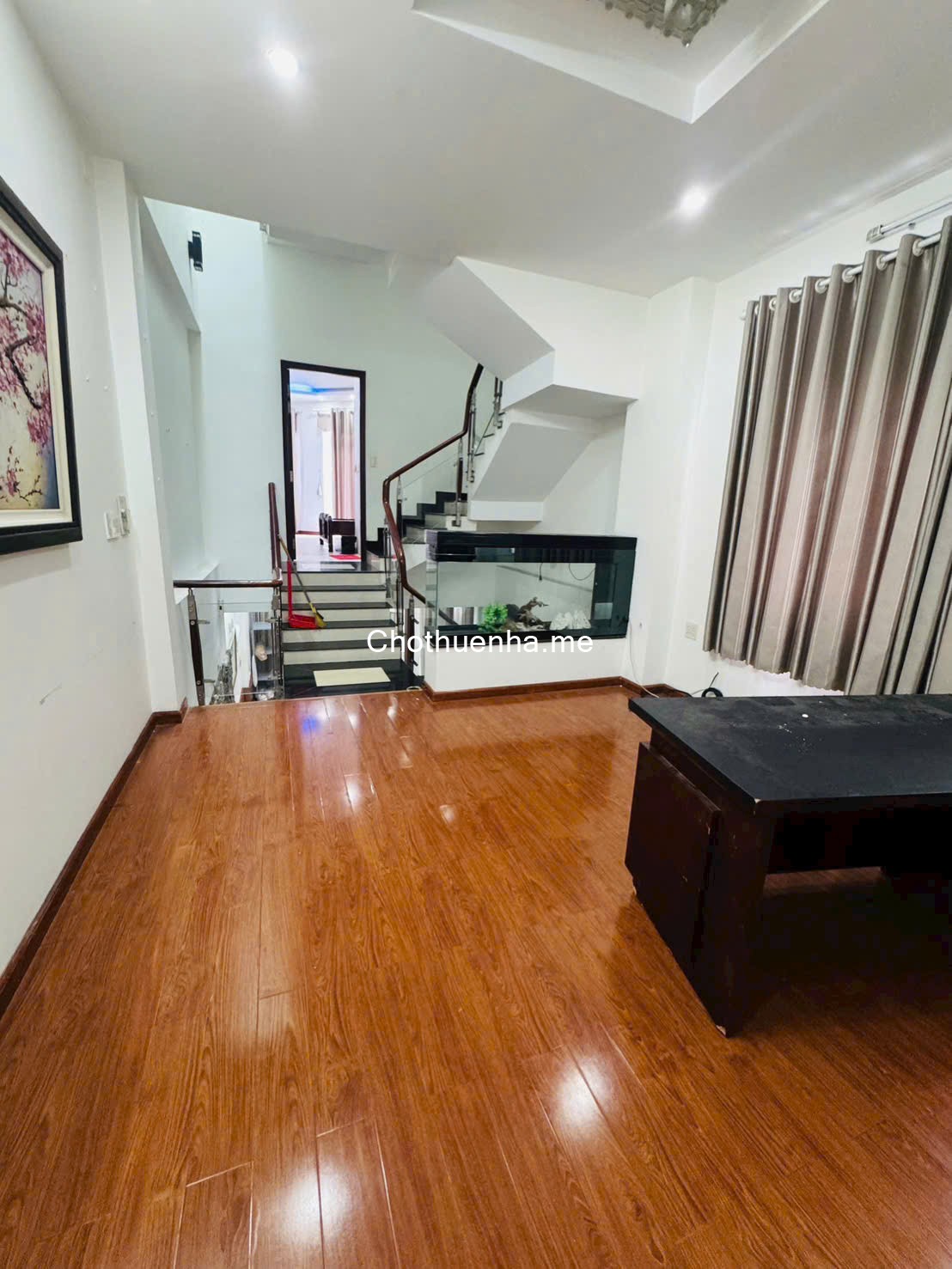 Cho thuê nhà MT Gần Tô Hiệu, 4x16. 4PN 5wc, full nội thất 17 triệu