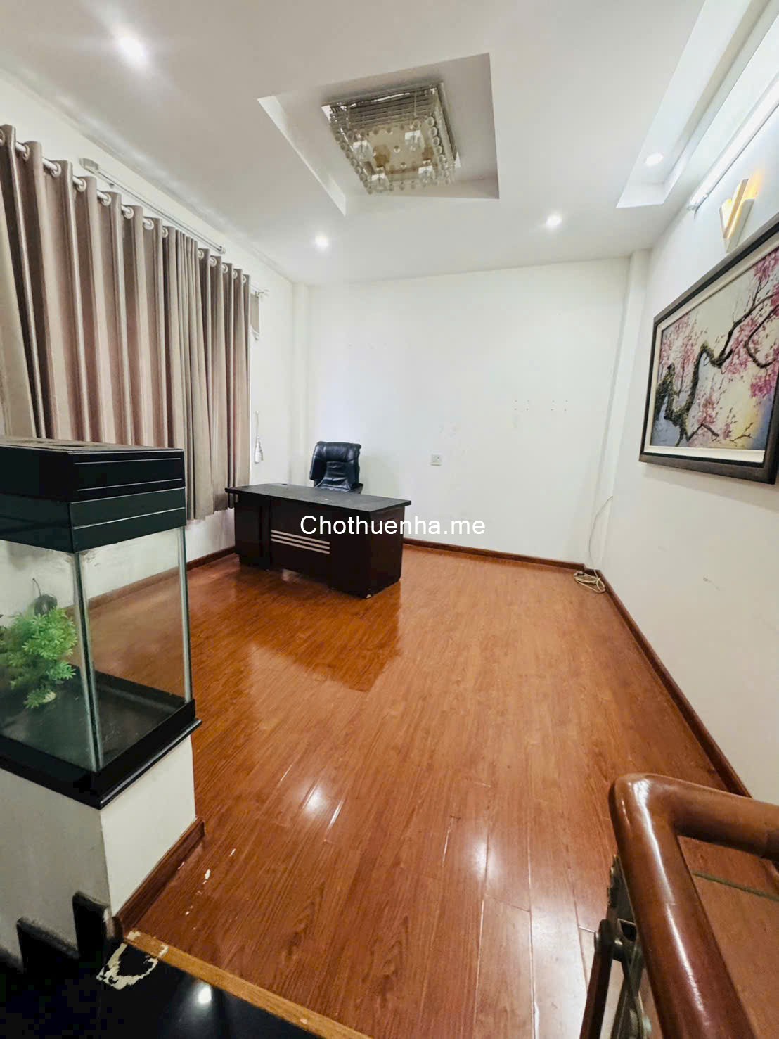 Cho thuê nhà MT Gần Tô Hiệu, 4x16. 4PN 5wc, full nội thất 17 triệu