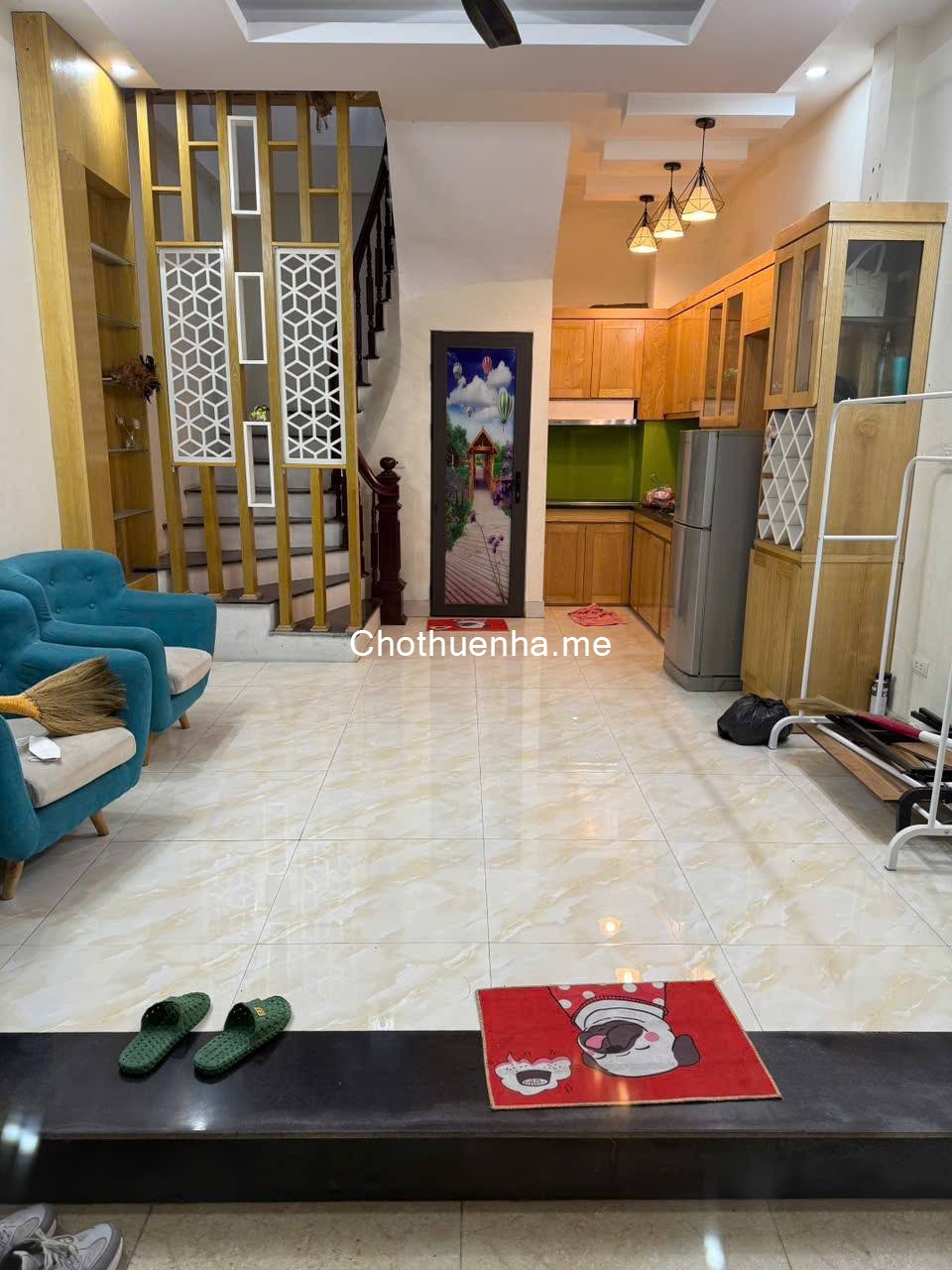 Cho thuê nhà nguyên căn 649 Lĩnh Nam, Diện tích 30m2 x 5 tầng - 3 ngủ to, 12 triệu