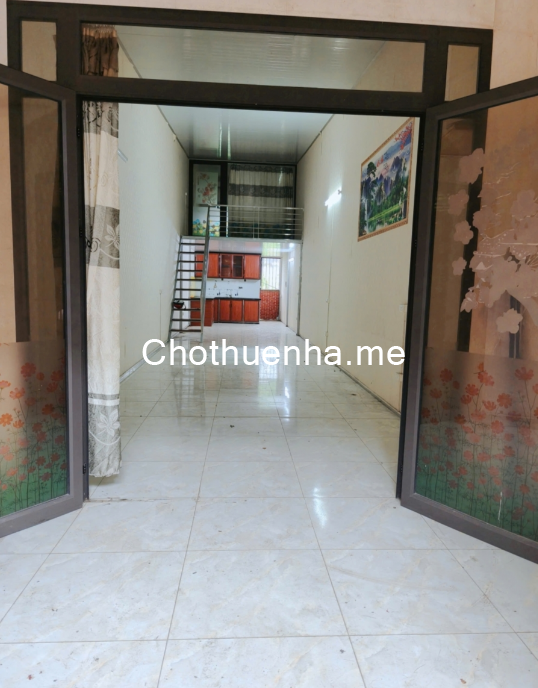Cho thuê nhà nguyên căn Định Công Thượng, 70m2, 1.5 tầng, 1 ngủ, 9.5 Triệu/th