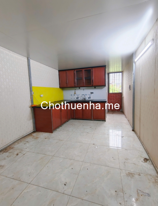 Cho thuê nhà nguyên căn Định Công Thượng, 70m2, 1.5 tầng, 1 ngủ, 9.5 Triệu/th