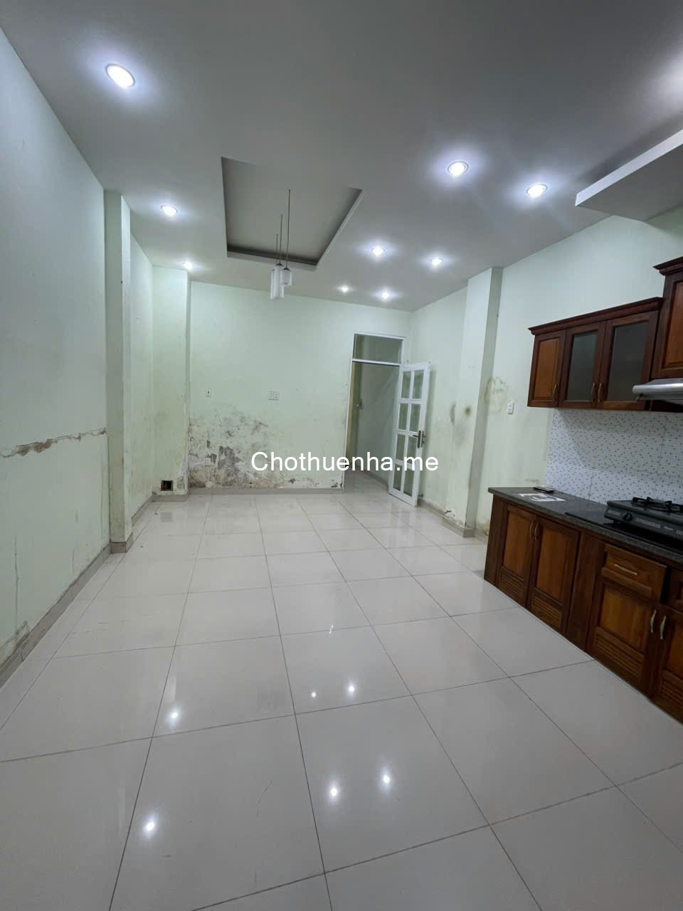 Cho thuê nhà đường 47,P.Tân Quy Quận 7 dt 4x20m,3 lầu,5PN