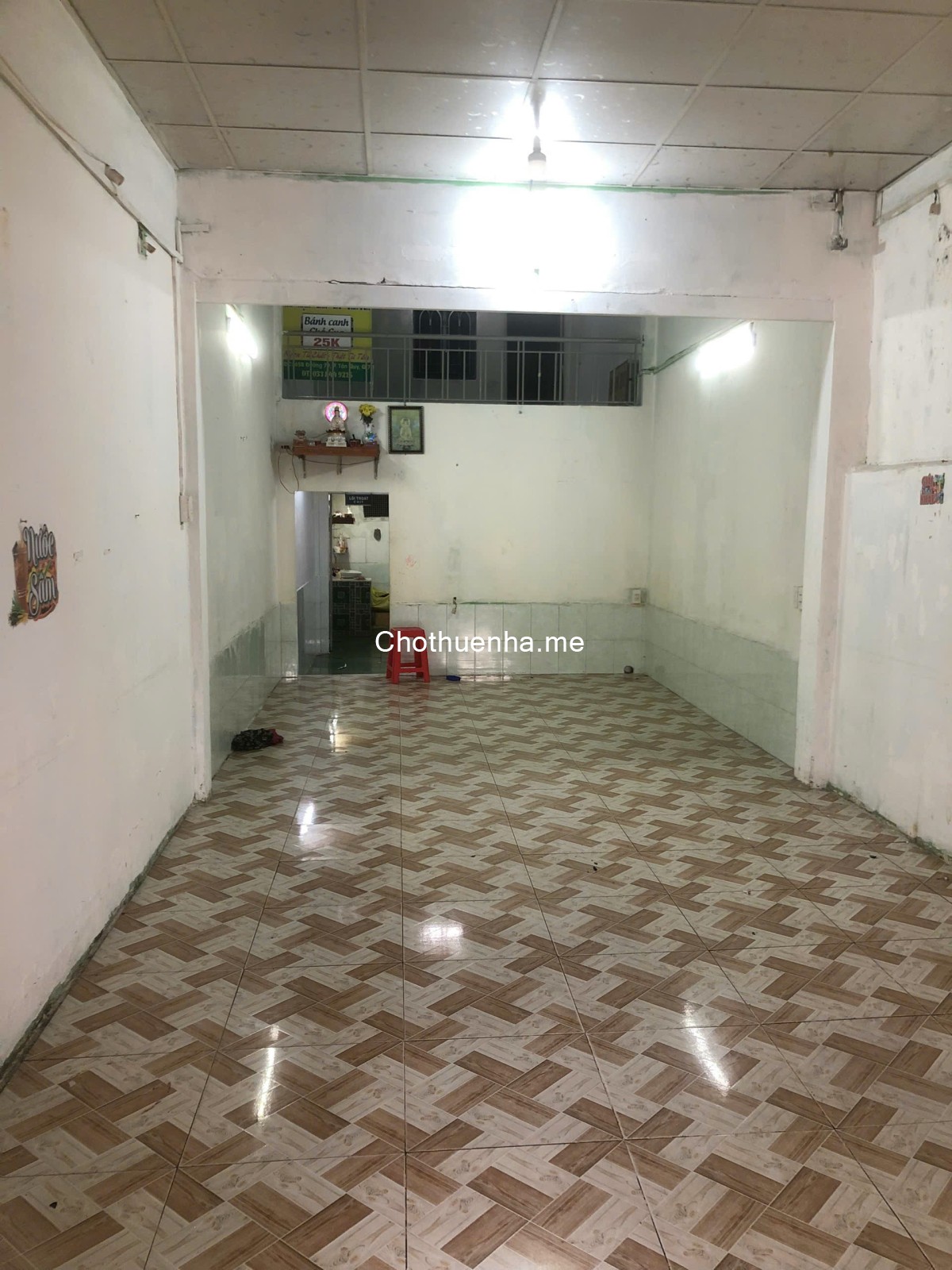 Cho thuê nhà đường số 79 Tân Quy,Quận 7,dt 3,5x20m, giá 17 triệu