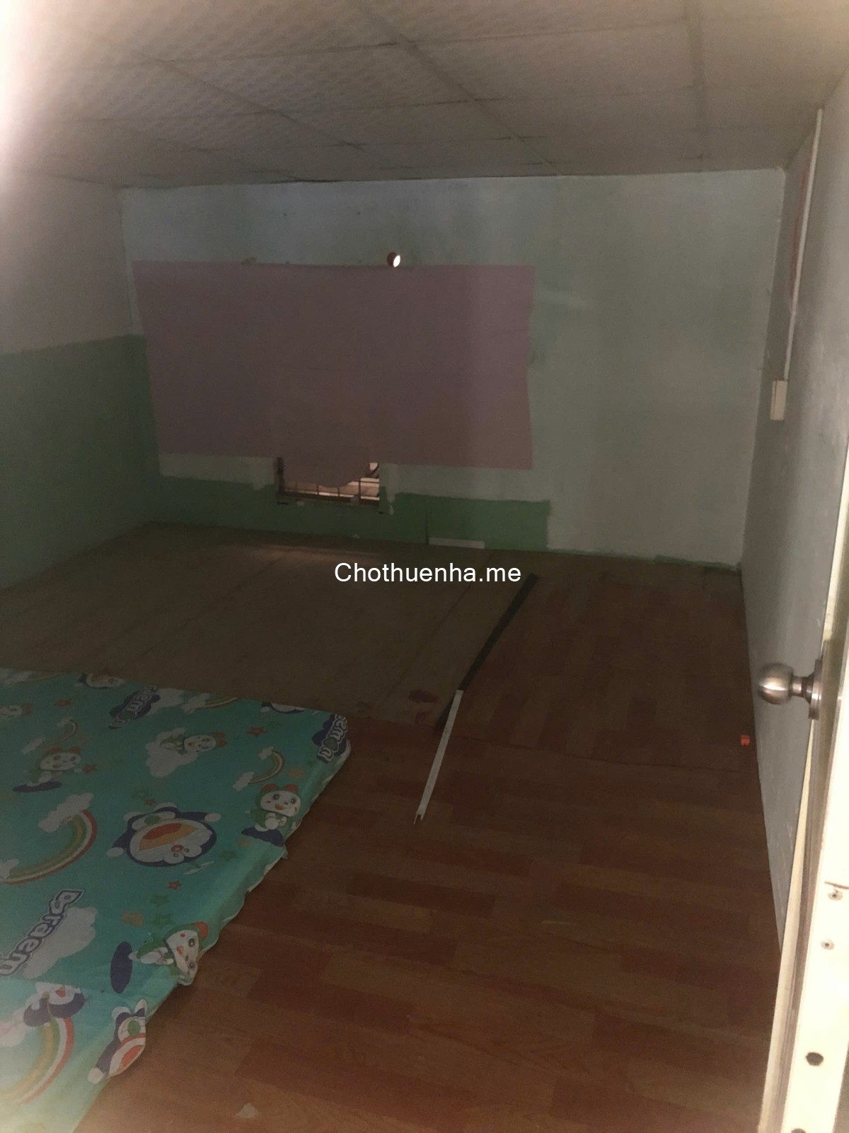 Cho thuê nhà đường số 79 Tân Quy,Quận 7,dt 3,5x20m, giá 17 triệu