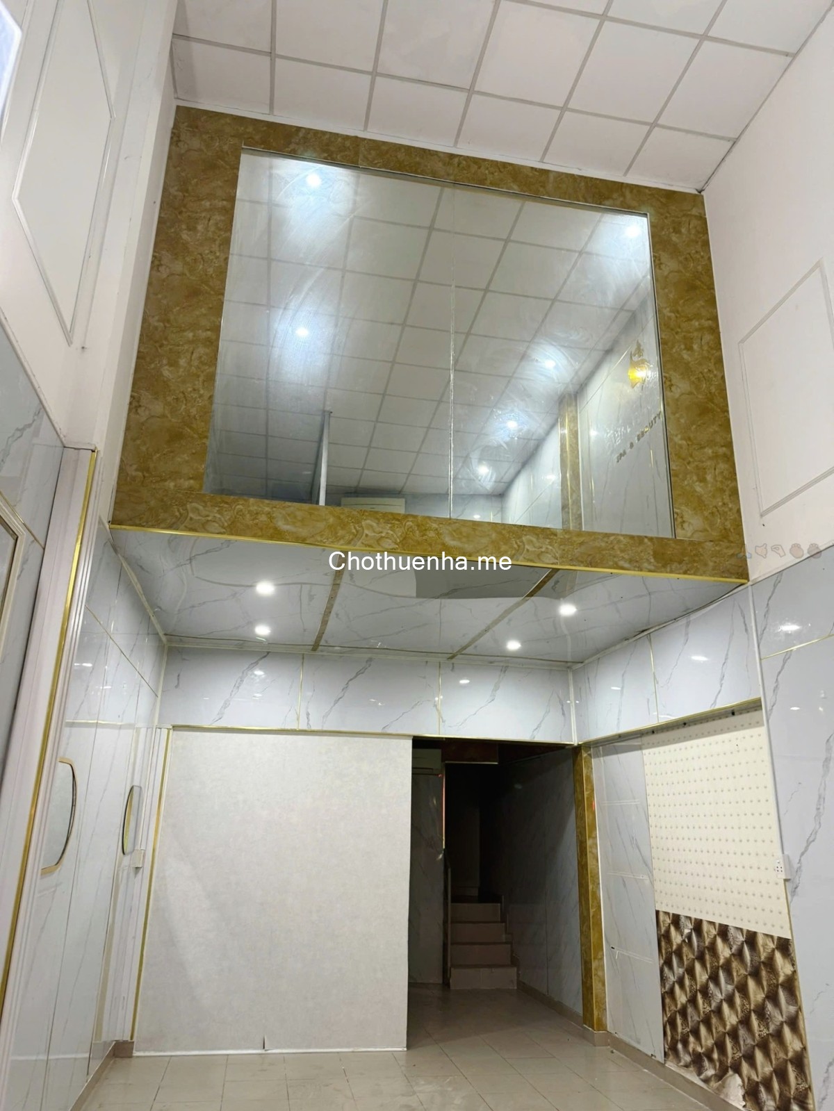 Cho thuê nhà Mặt tiền Vườn Lài 56m², 1 Lầu - 16 Triệu