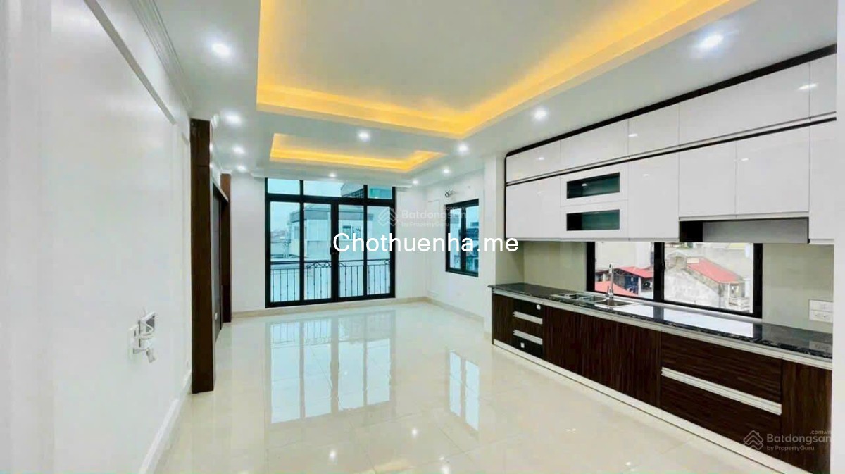 Cho thuê nhà riêng tại Cầu Giấy, 45 triệu, 55 m²/1 tầng, nhà gồm 7 tầng cầu thang máy - Thông sàn