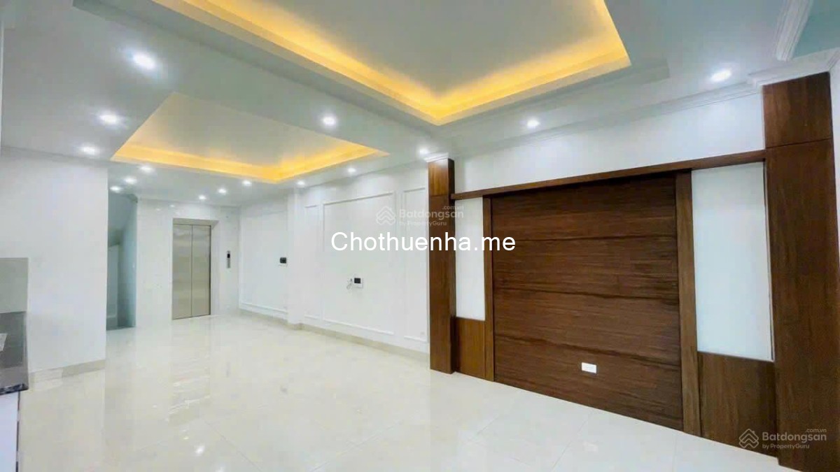 Cho thuê nhà riêng tại Cầu Giấy, 45 triệu, 55 m²/1 tầng, nhà gồm 7 tầng cầu thang máy - Thông sàn