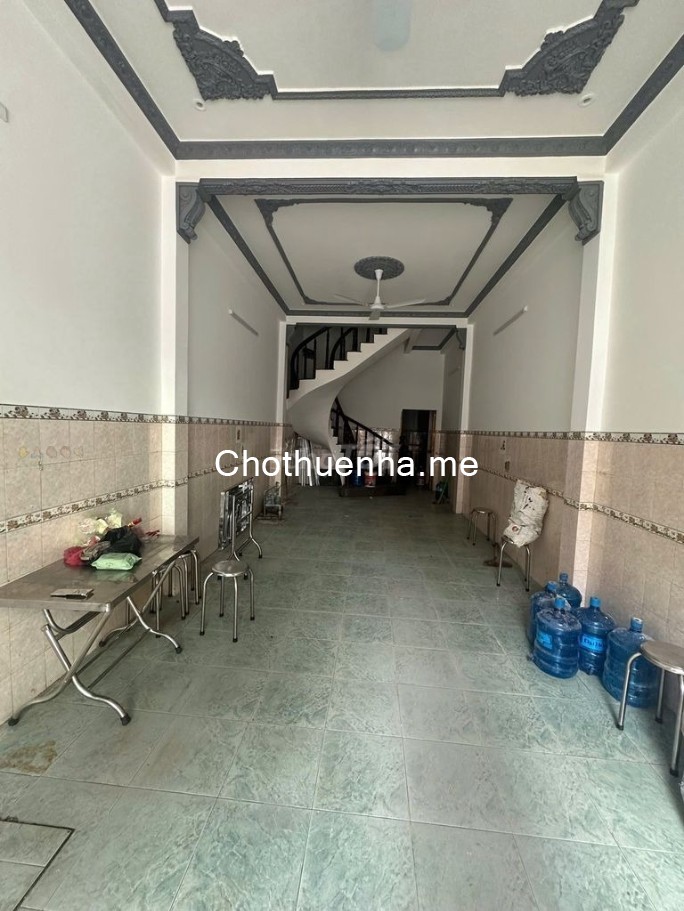 Cho thuê nhà Mặt tiền CHỢ HIỆP TÂN 68m², 3 Lầu