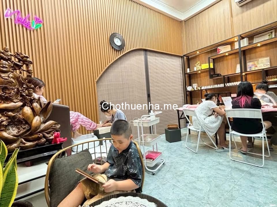 Cho thuê nhà nguyên căn hẻm xe hơi Quận 10 - 5PN như hình - 20t.r