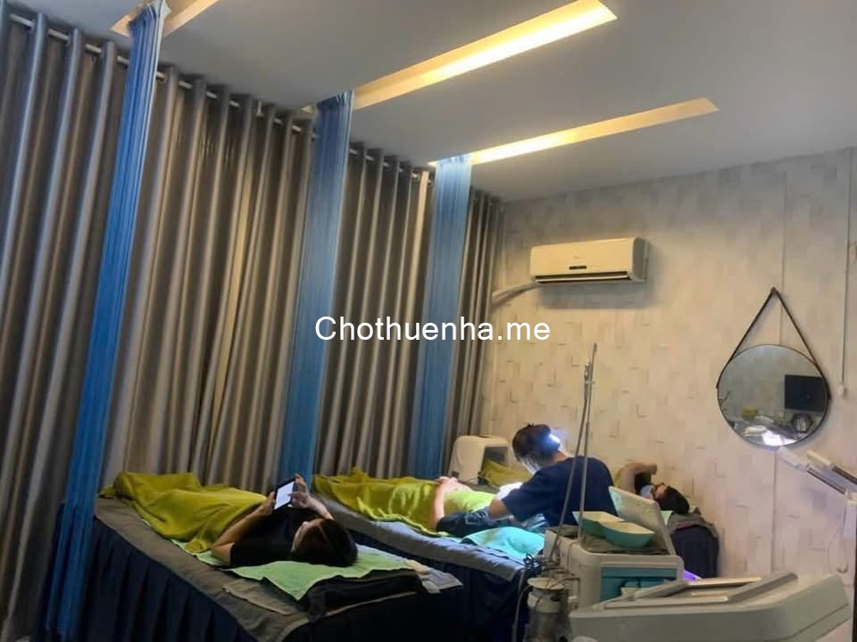 Cho thuê nhà nguyên căn hẻm xe hơi Quận 10 - 5PN như hình - 20t.r