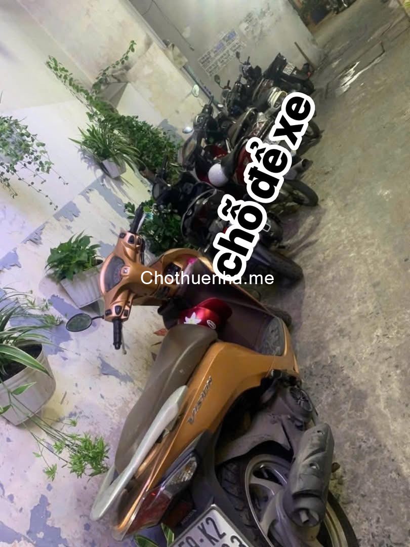 Cho thuê nhà nguyên căn hẻm xe hơi Quận 10 - 5PN như hình - 20t.r