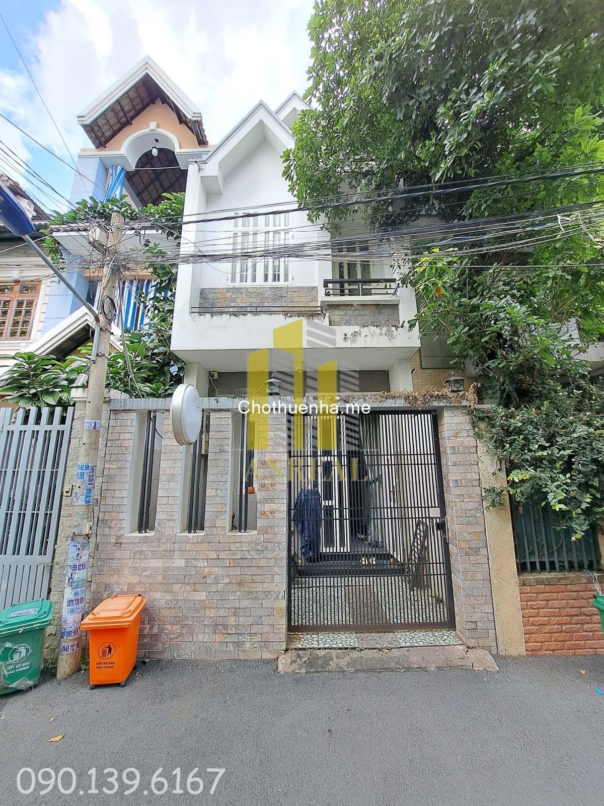 Cho Thuê Villa Mini Gần Trần Não Giá 20 Triệu