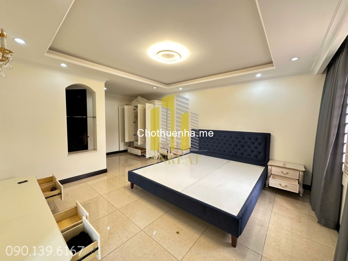 Cho Thuê Villa Khu Đảo Kim Cương 450m² Ngang 8m - 5 Phòng Giá 38 Triệu