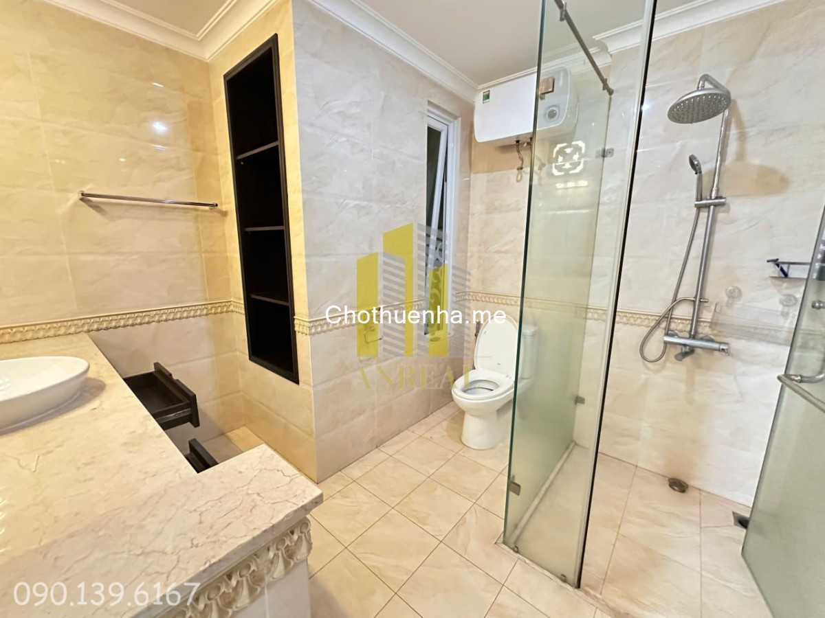 Cho Thuê Villa Khu Đảo Kim Cương 450m² Ngang 8m - 5 Phòng Giá 38 Triệu