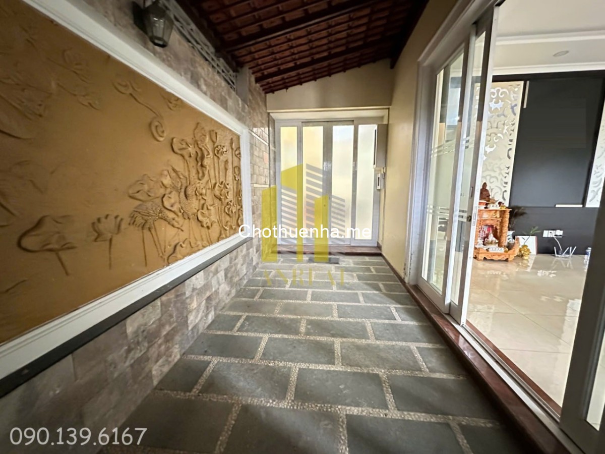 Cho Thuê Villa Khu Đảo Kim Cương 450m² Ngang 8m - 5 Phòng Giá 38 Triệu