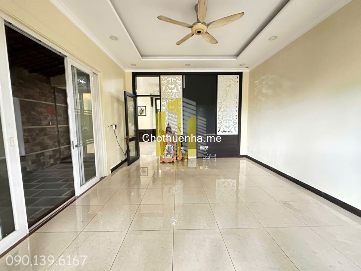 Cho Thuê Villa Khu Đảo Kim Cương 450m² Ngang 8m - 5 Phòng Giá 38 Triệu