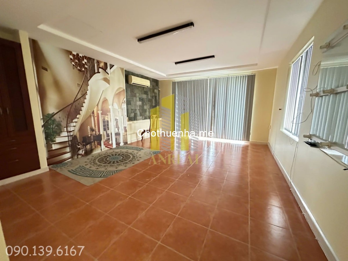 Cho Thuê Villa Khu Đảo Kim Cương 450m² Ngang 8m - 5 Phòng Giá 38 Triệu