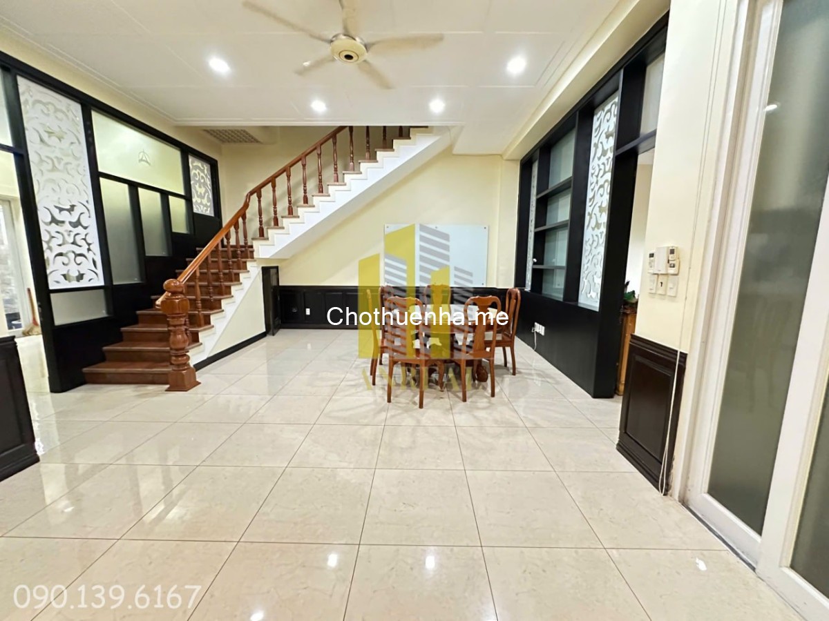 Cho Thuê Villa Khu Đảo Kim Cương 450m² Ngang 8m - 5 Phòng Giá 38 Triệu