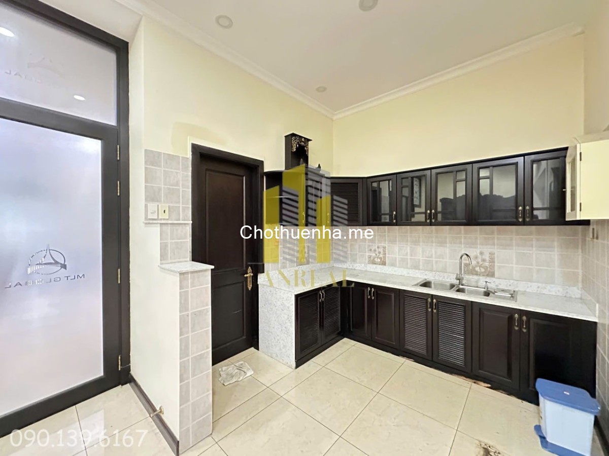 Cho Thuê Villa Khu Đảo Kim Cương 450m² Ngang 8m - 5 Phòng Giá 38 Triệu