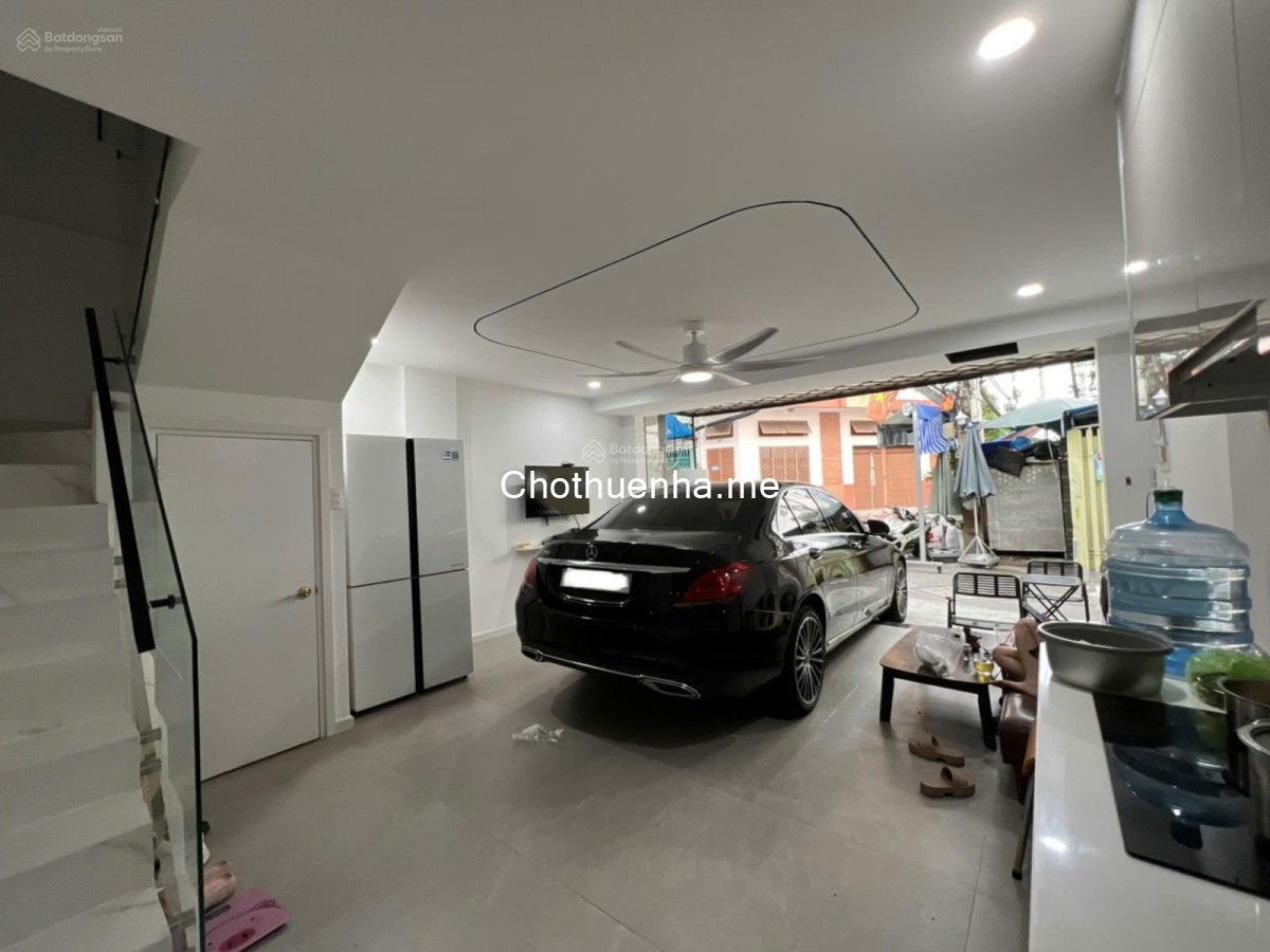 Cho thuê nhà hẻm ô tô Lê Thị Riêng 1 trệt + 3 lầu, thuận tiện kinh doanh đa ngành nghề