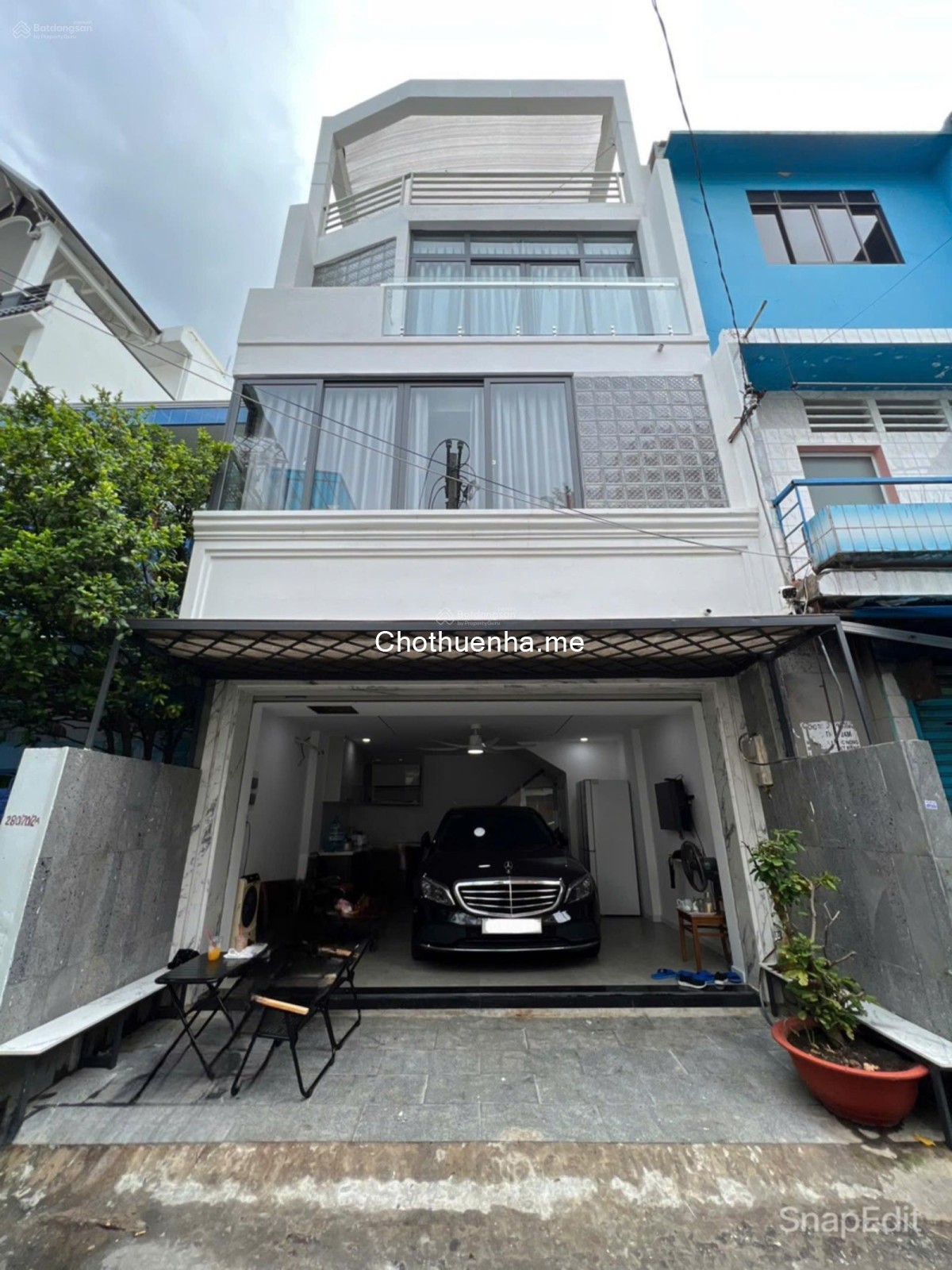 Cho thuê nhà hẻm ô tô Lê Thị Riêng 1 trệt + 3 lầu, thuận tiện kinh doanh đa ngành nghề